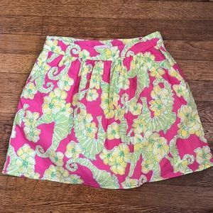 Lily Pulitzer Skirt size 0 XS Whitley